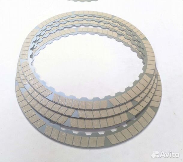 Комплект фрикционов 6F35