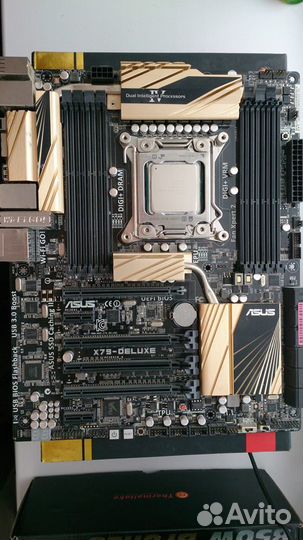 Asus X79-Deluxe lga 2011/2667v2/macho rev.b