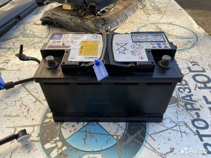 Mercedes W217 W222 Рест аккумуляторная батарея