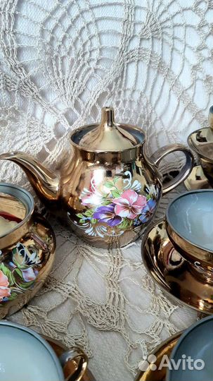 Сервиз чайный Дулёво