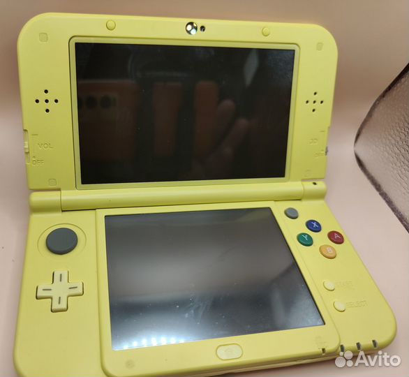 New Nintendo 3DS LL IPS Pikachu