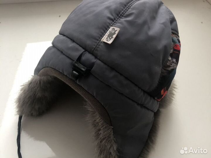 Шапка для мальчика зима