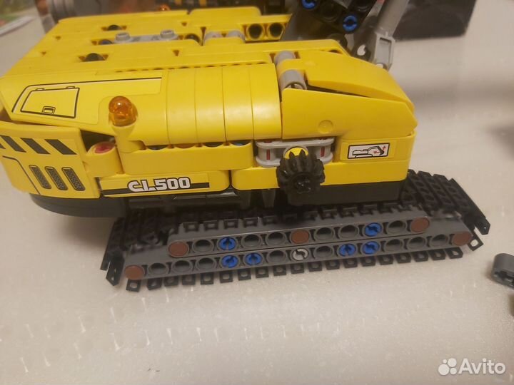 Lego technic 42121 Экскаватор оригинал