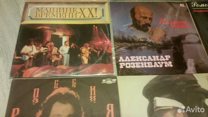 Пластинки виниловые из коллекции