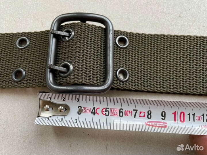 Военный армейский ремень