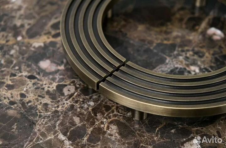 Дизайнерские ручки из латуни