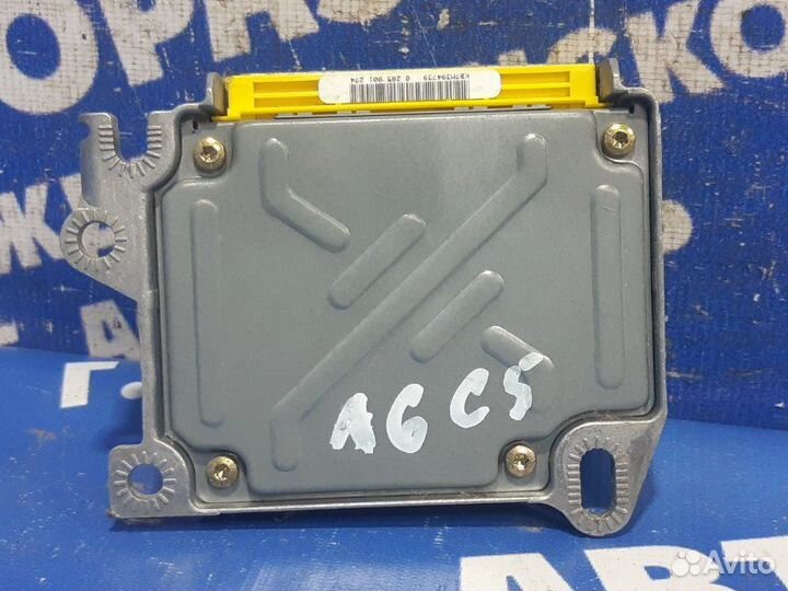 Блок управления airbag Audi A6C5 седан 1999