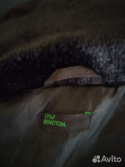 Утепленная женская куртка