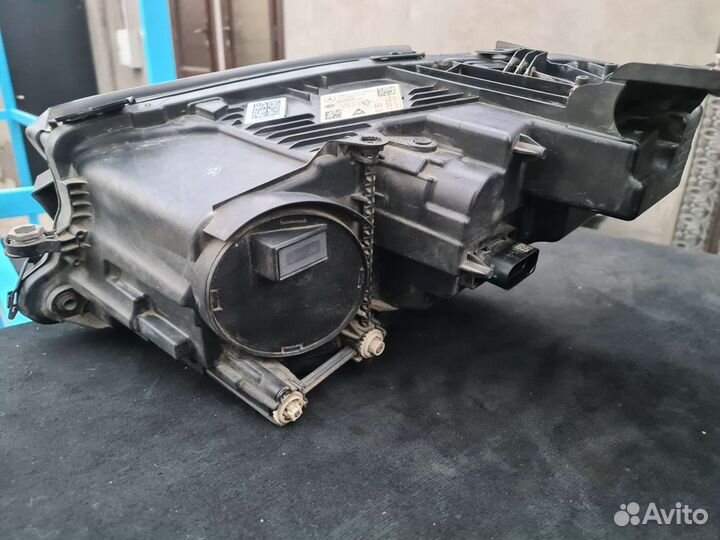 Передние фары Mercedes W213 рест