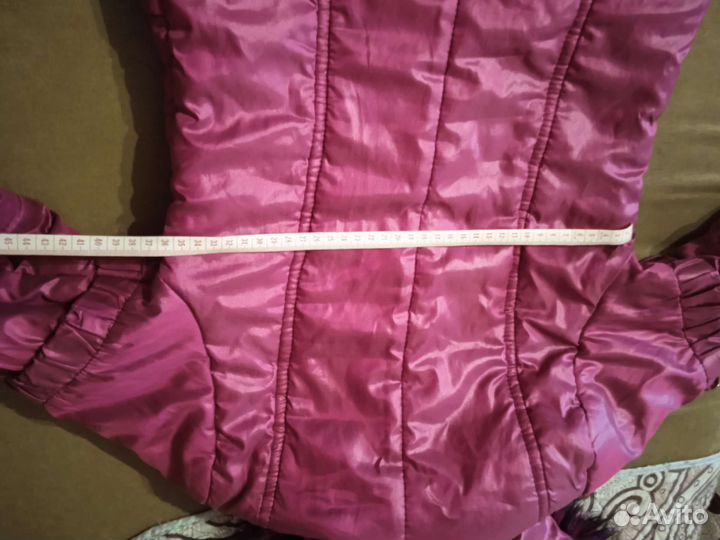 Куртка демисезонная для девочки 116 122