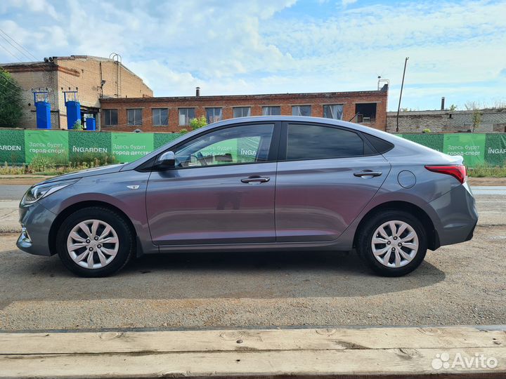Hyundai Solaris, 2020