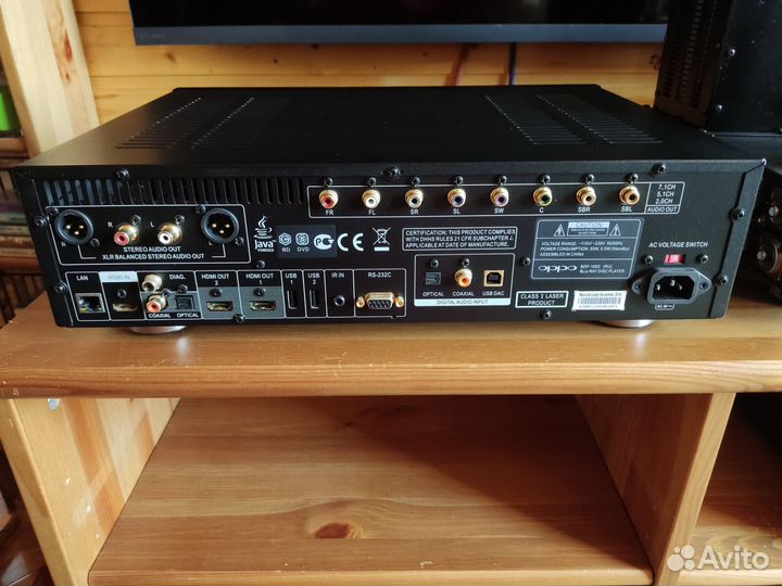 Oppo BDP-105D проигрыватель и цап