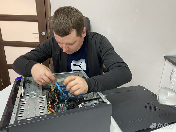 Ремонт Компьютеров, Ноутбуков, MacBook, Моноблоков