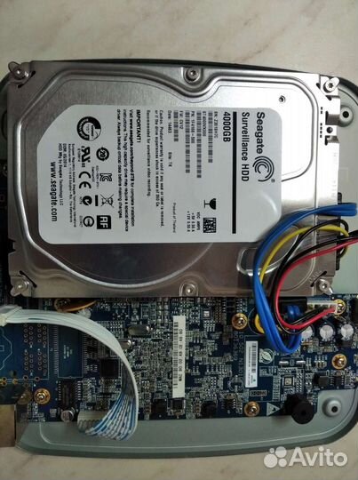 Видео регистратор RVI-IPN4/1