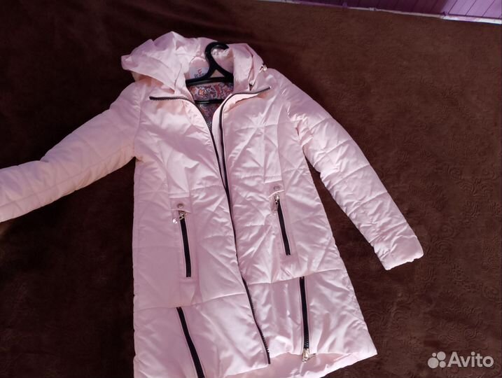 Куртка-польто женский