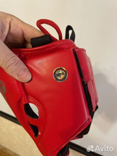 Боксерский шлем Clinch