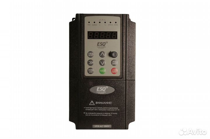 Частотный преобразователь ESQ-600 15/18.5 кВт 380В