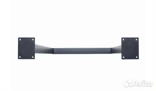 Подстолье прямоугольное 710 мм черный