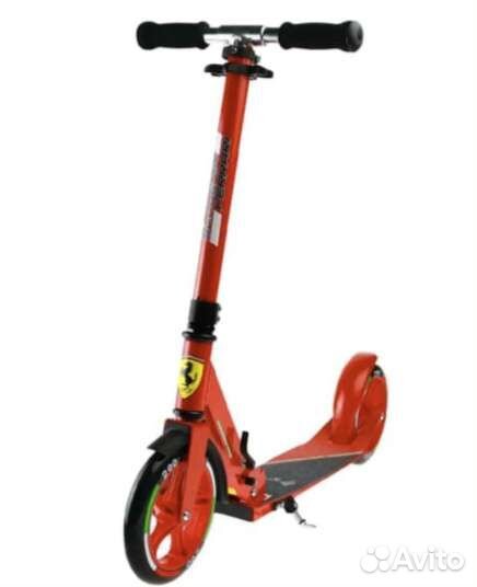 Самокат двухколесный ferrari