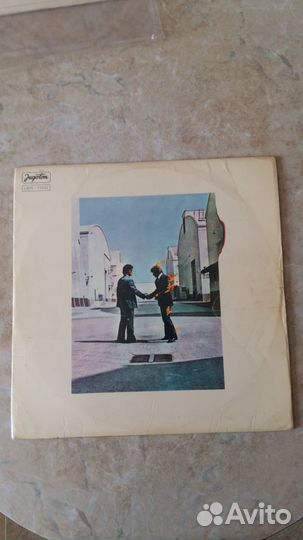 Виниловые пластинки Pink Floyd