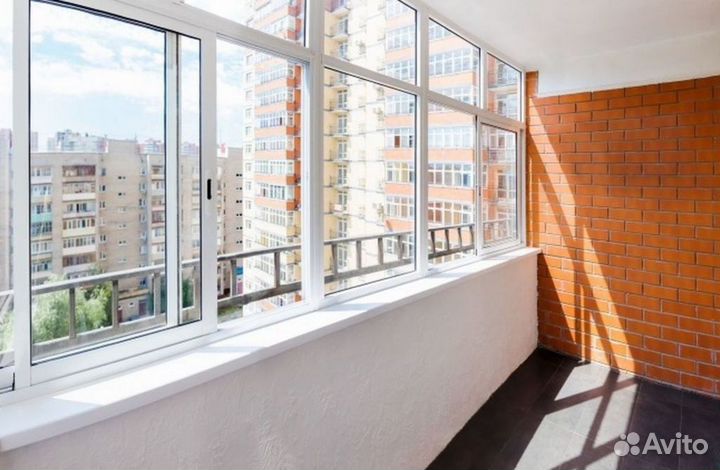 Окна пвх. Остекление лоджий