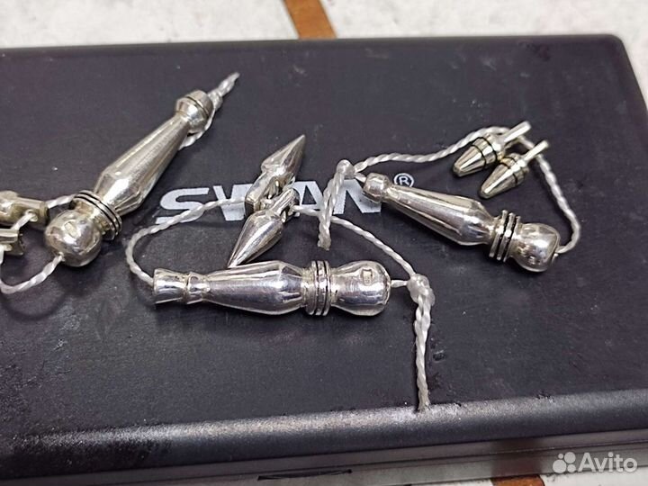 Украшения из серебра
