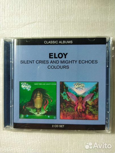 Комплект из двух фирменных CD