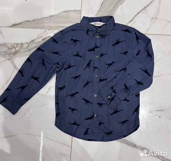 Рубашка на мальчика h&m