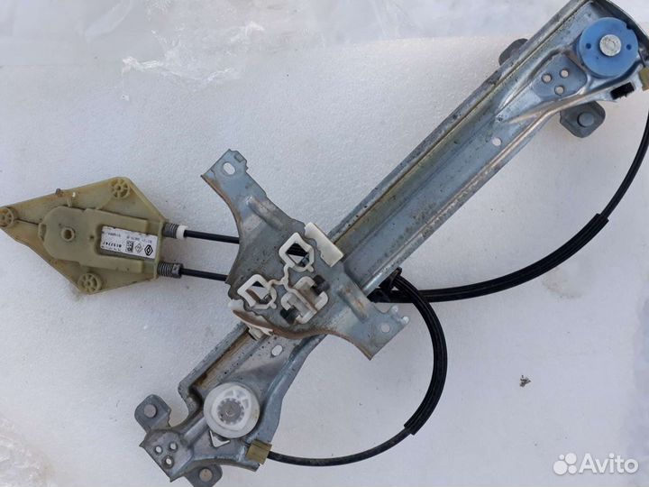 Стеклоподьемник задний левый рено флюенс