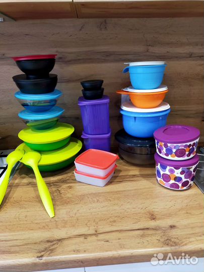 Посуда tupperware новая