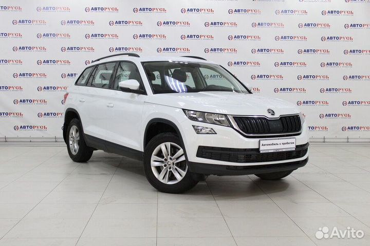 Skoda Kodiaq 2.0 AMT, 2020, 86 103 км