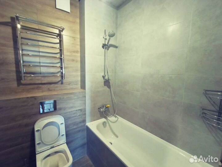 Ремонт ванной комнаты под ключ