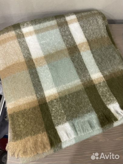 Шарф в клетку