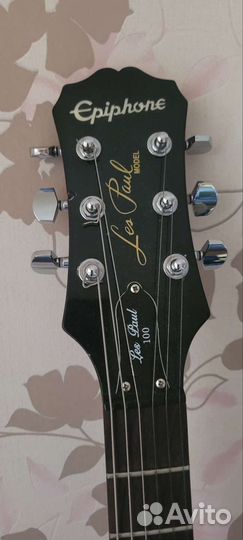 Электро гитара с комбиком