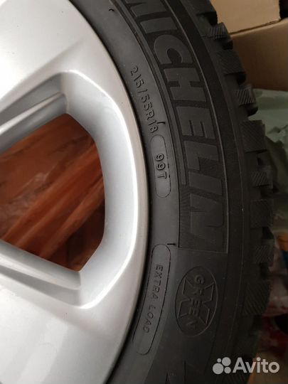 Michelin X-Ice North 3 215/55 R18 20T