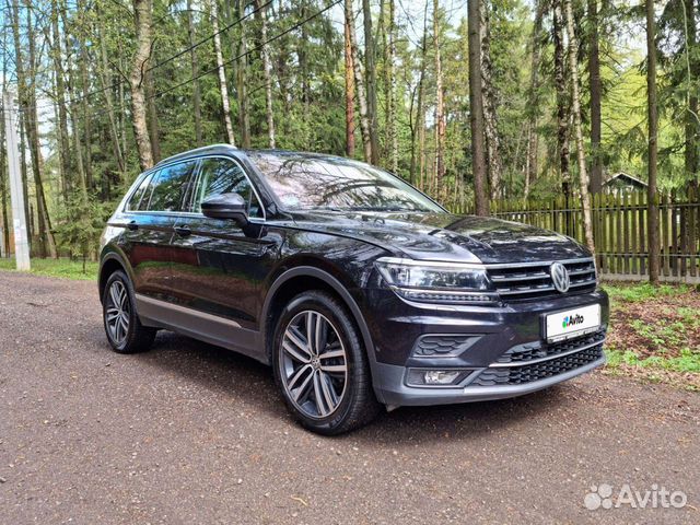 Volkswagen Tiguan 2.0 AMT, 2018, 150 000 км