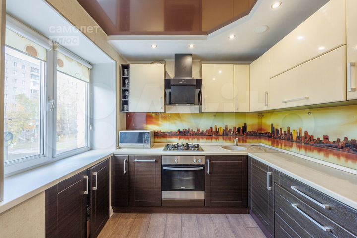 2-к. квартира, 44,4 м², 3/5 эт.