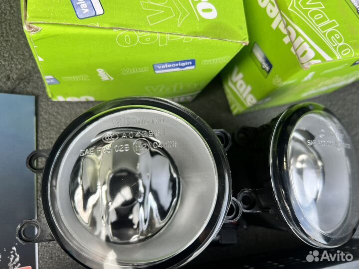 Новые туманки для а/м Toyota и Led лампы