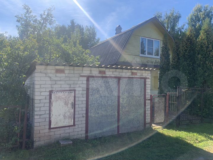 Дом 80 м² на участке 12 сот.