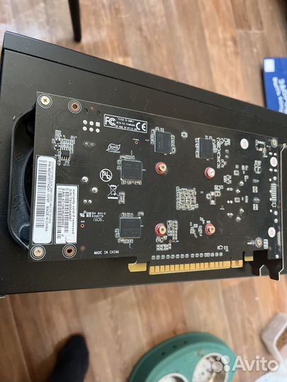 Видеокарта GTX750 ti 2 gb