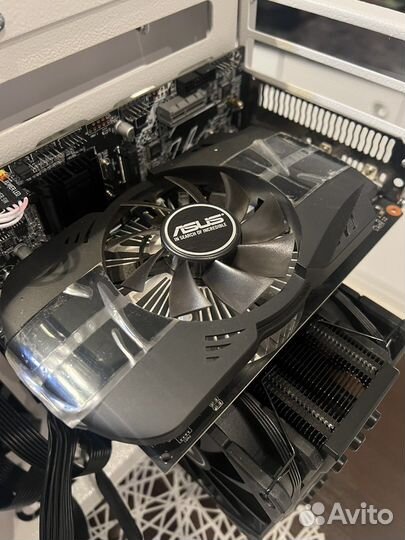 Видеокарта gtx 1050 ti 4gb