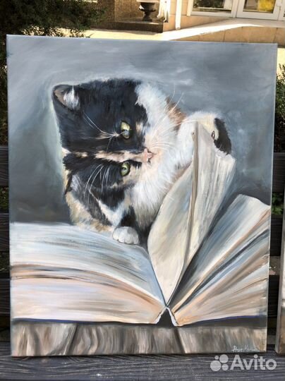 Картина маслом на холсте