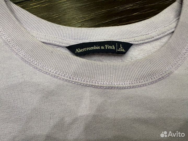 Кофта на флисе abercrombie and fitch