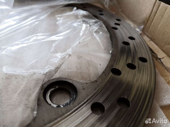 Тормоза на мотоцикл