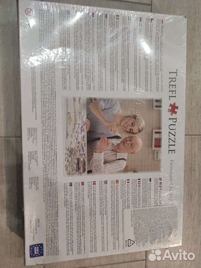 Пазлы 1000 Trefl 