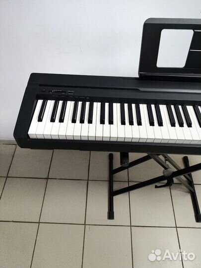 Yamaha p 45 Цифровое пианино