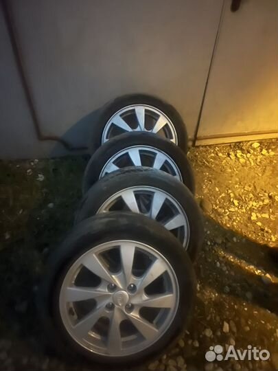 Диски сильвер r15