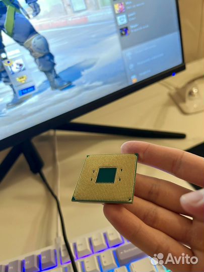 Процессор Ryzen 5 2600