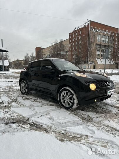 Nissan Juke 1.6 CVT, 2011, 125 600 км