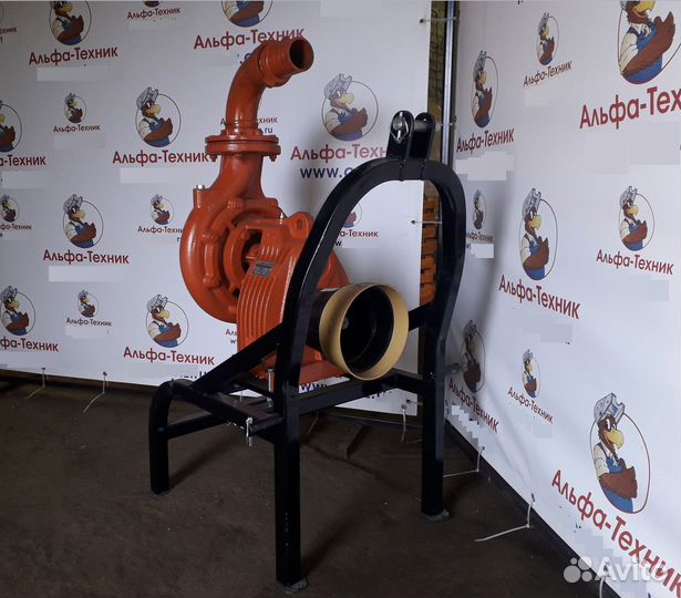 Насос от вом трактора tkmp100-90S (80Hm;146м3)